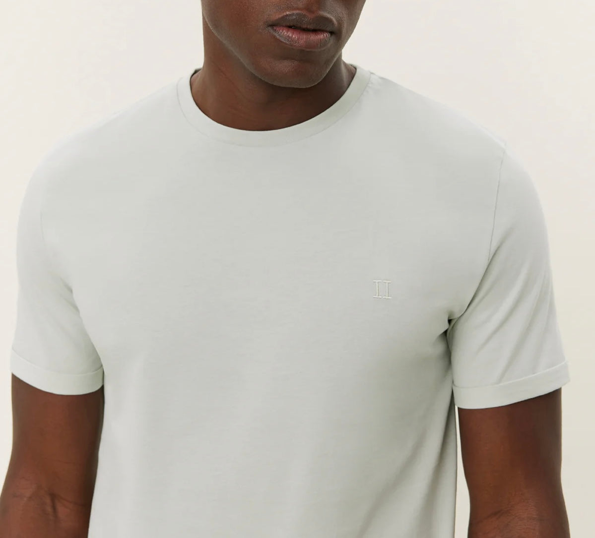 T-skjorte - Nørregaard Tonal T Shirt Smoke Green