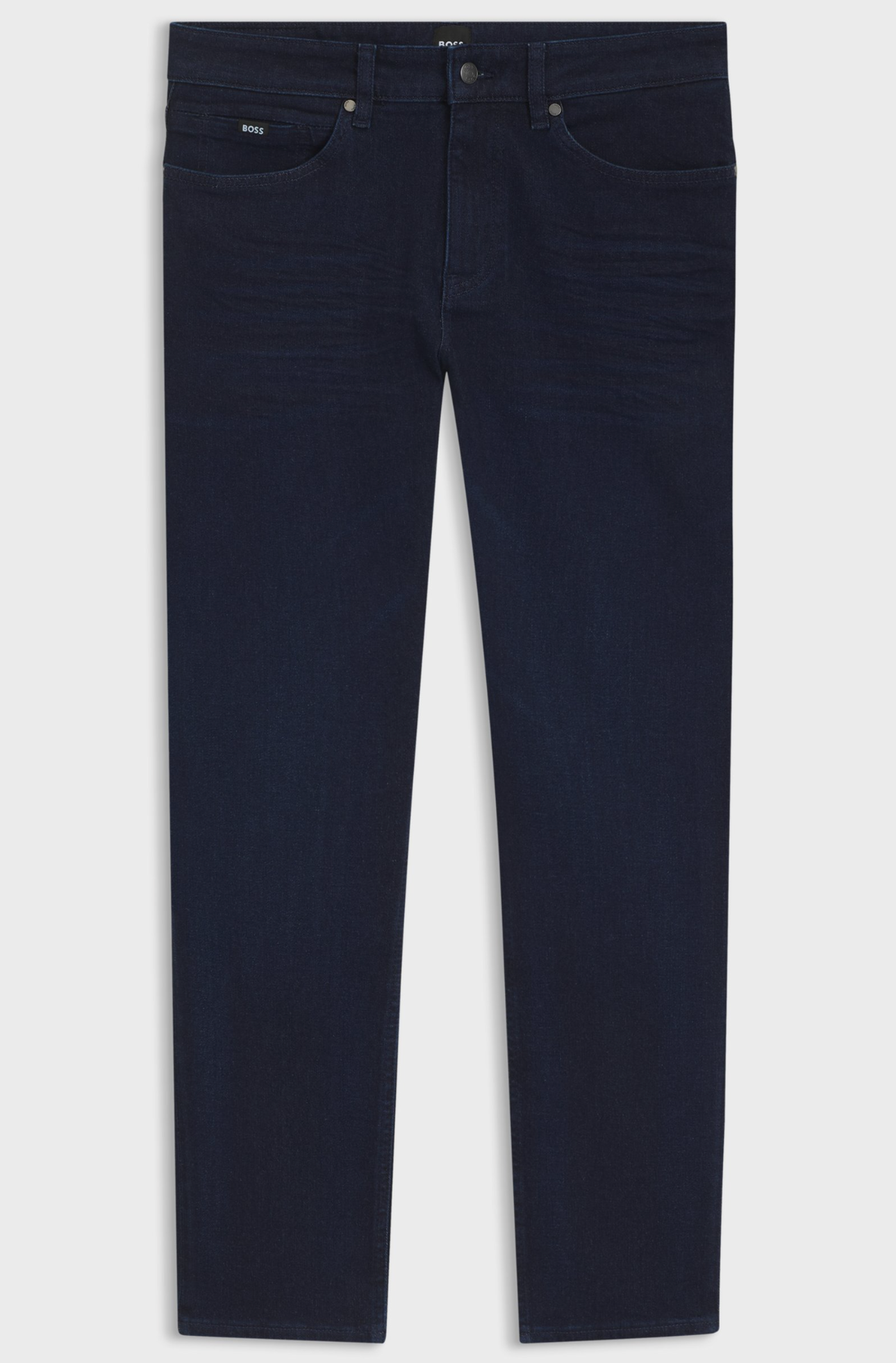 Jeans - Delaware Slim Fit Jeans Dark Blue Denim