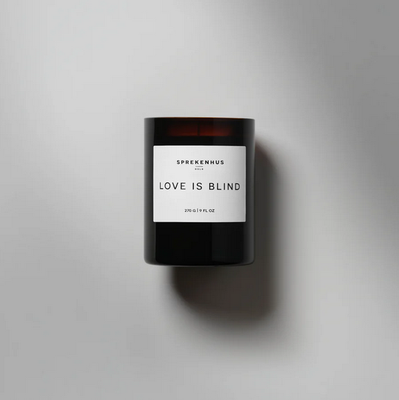 Duftlys - Scented Candle Love is Blind 270 g