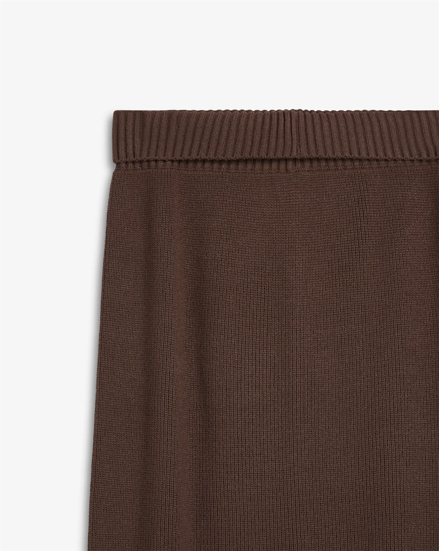 Skjørt - Atari Rib Skirt Walnut Brown