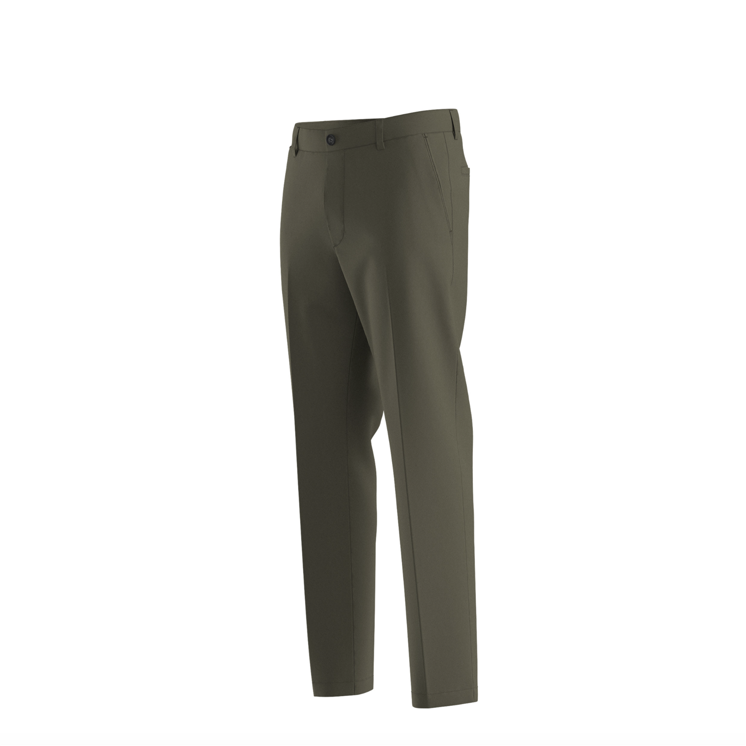 Chinos - Kane Trousers Open Green