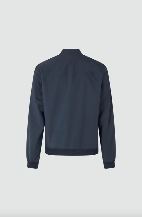 Ytterjakke - Plain Midnight Blue