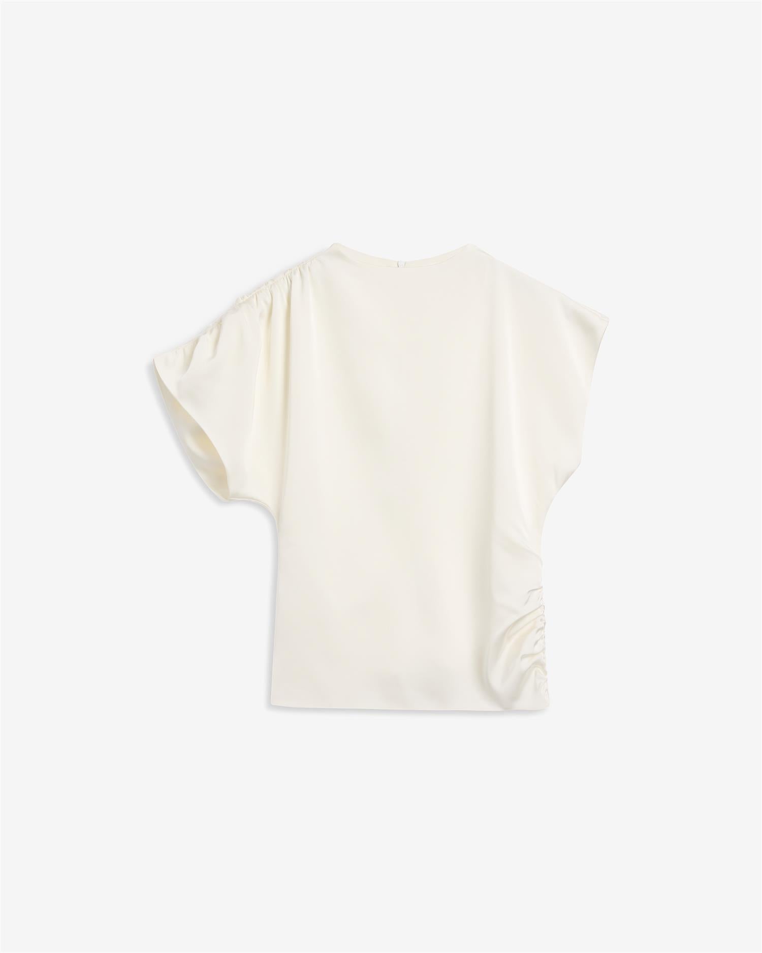 Topp - Demi Top Pearl White