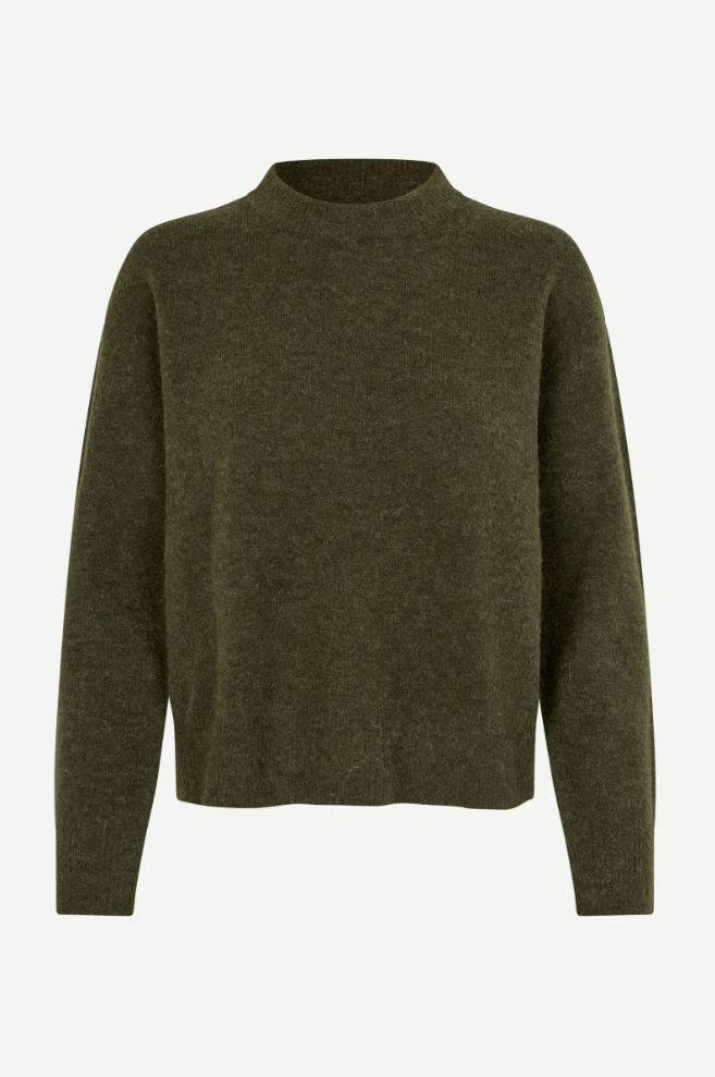 Genser - Anour O-Neck 7355 Deep Forest