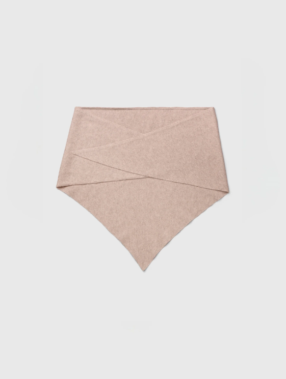 Skjerf - Memoir Cashmere Mini Scarf Wheat