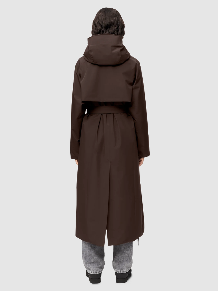 Trenchcoat - Åse Insulated Coat Java
