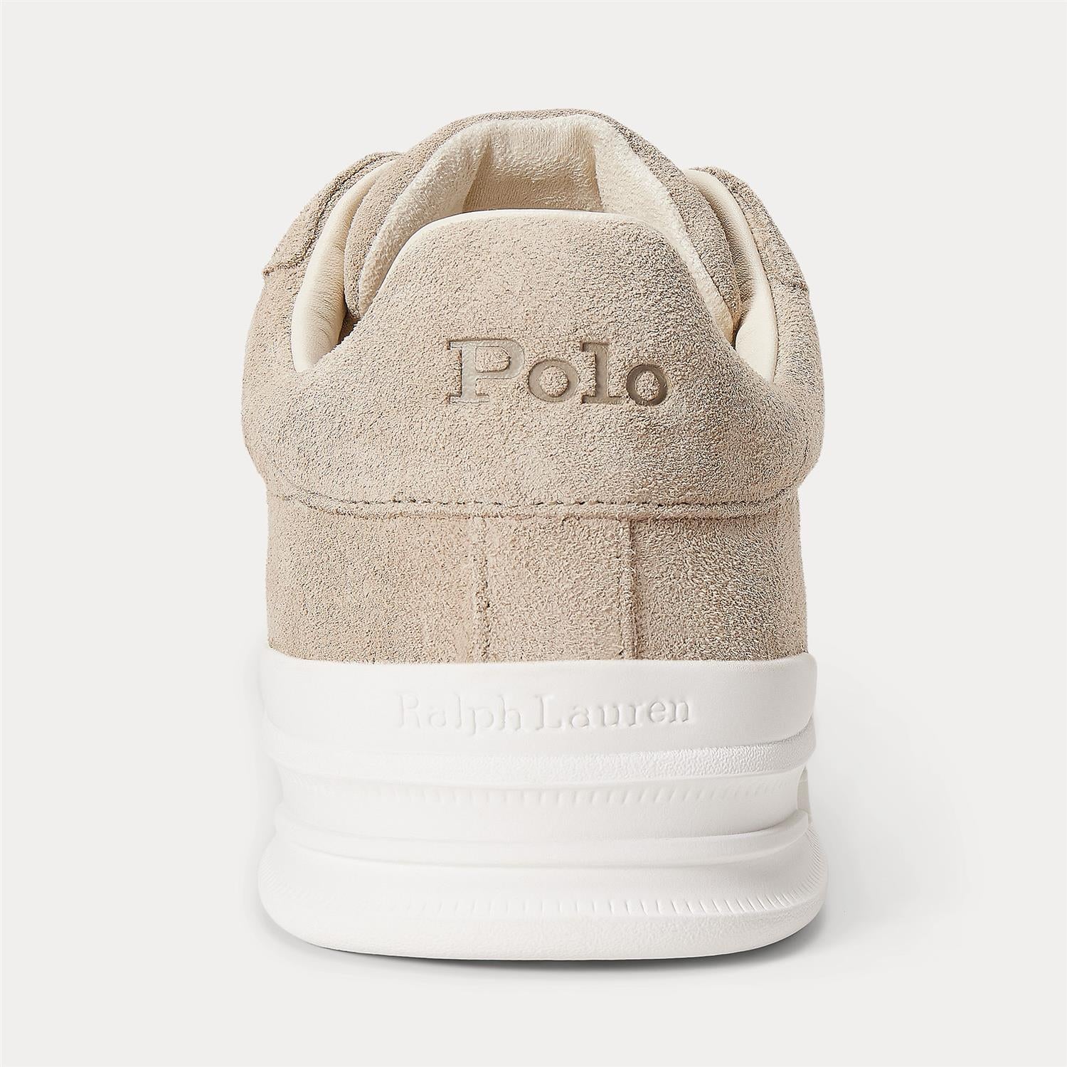 Sneakers - Heritage Court II Suede Sneakers Milkshake