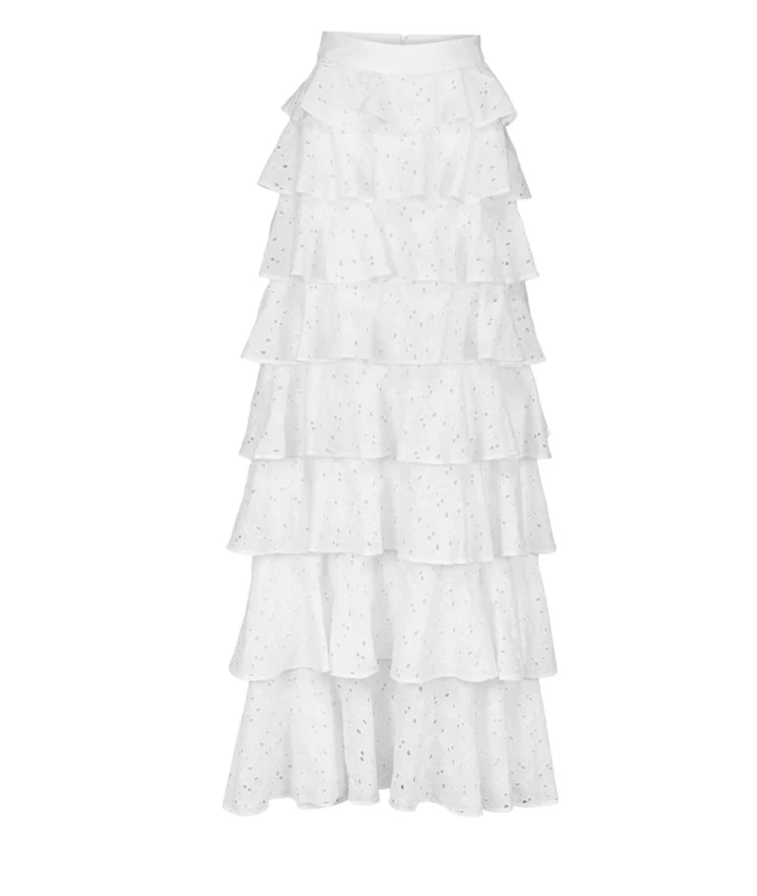 Skjørt - Angel Maxi Skirt White