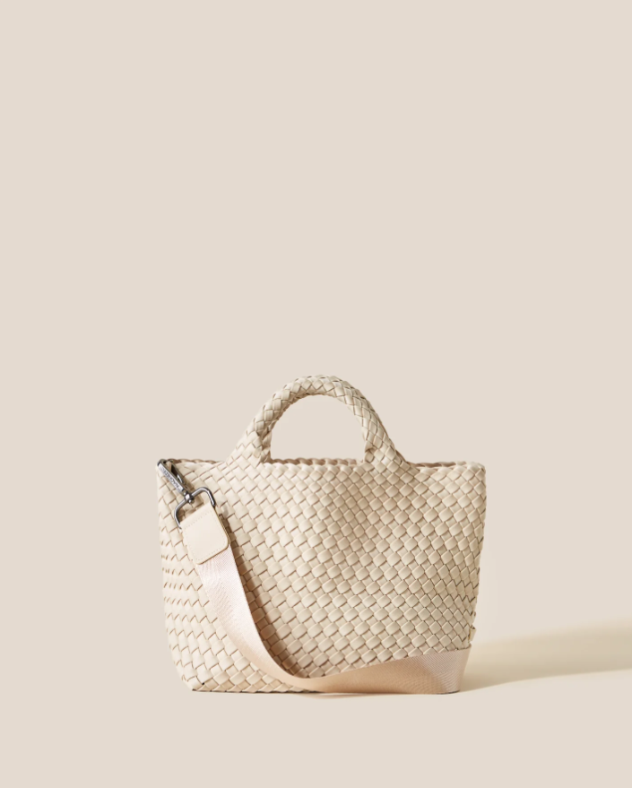 Veske - St Barths Small Tote Ecru