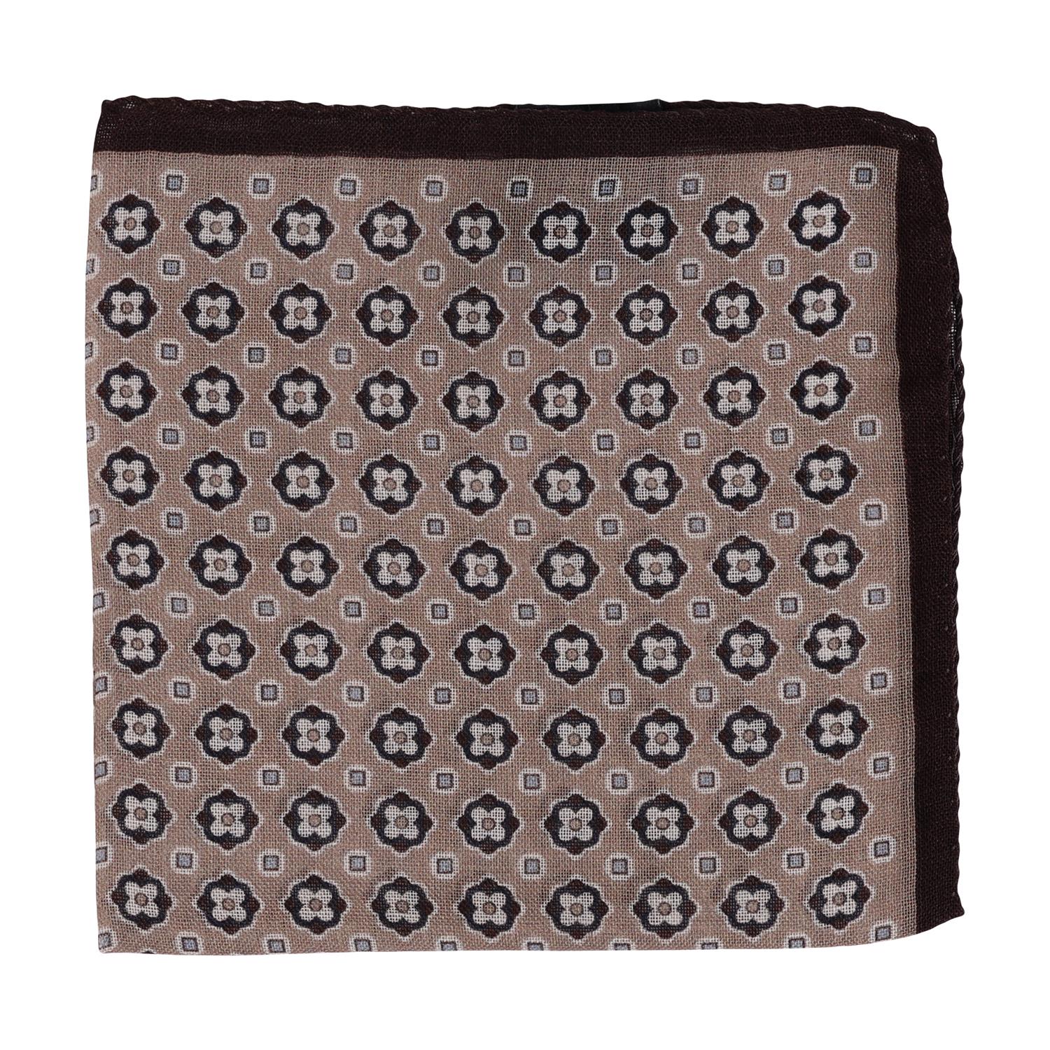Tørkle - Pocket Square Beige
