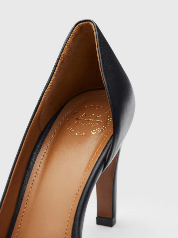 Pumps - Lucito Black Nappa
