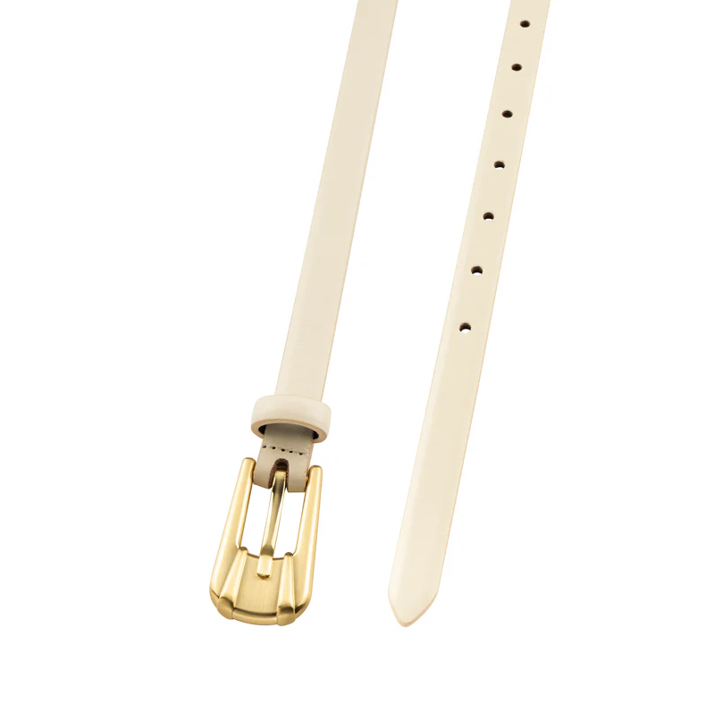 Belte - The Carini Belt Ecru
