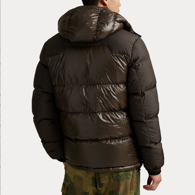 Dunjakke - The Gorham Two-Tone Down Antique Brown