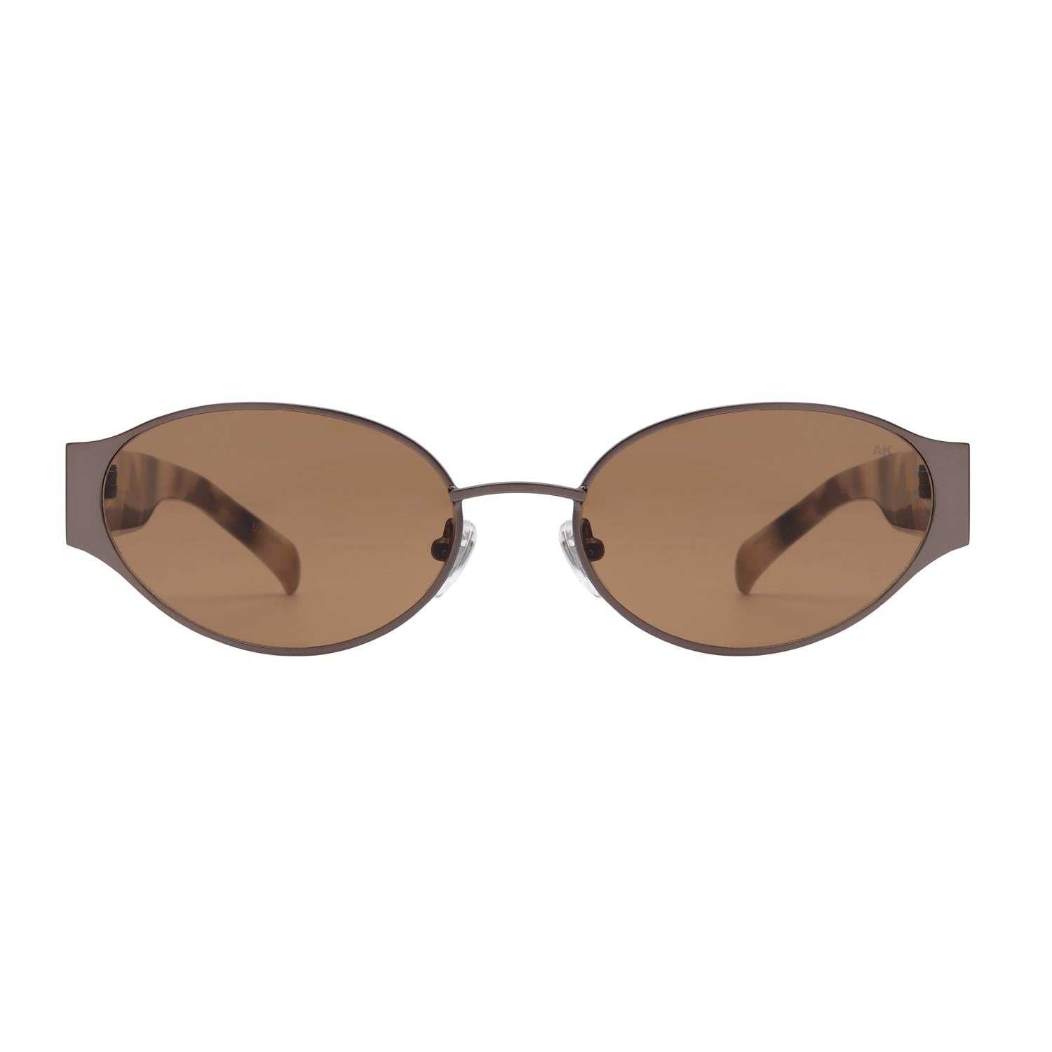 Solbriller - Bella Matte Brown Cookie Dough