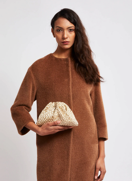 Veske - Mini Game Satin Gold