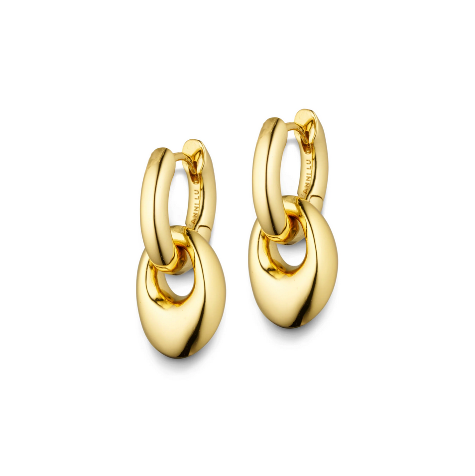 Øredobber - Petit Pebble Hoop