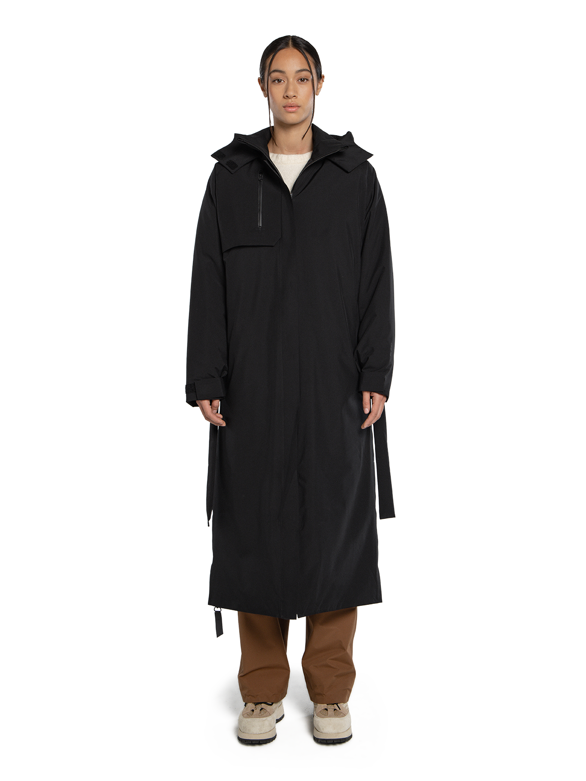 Trenchcoat - Åse Insulated Coat Black