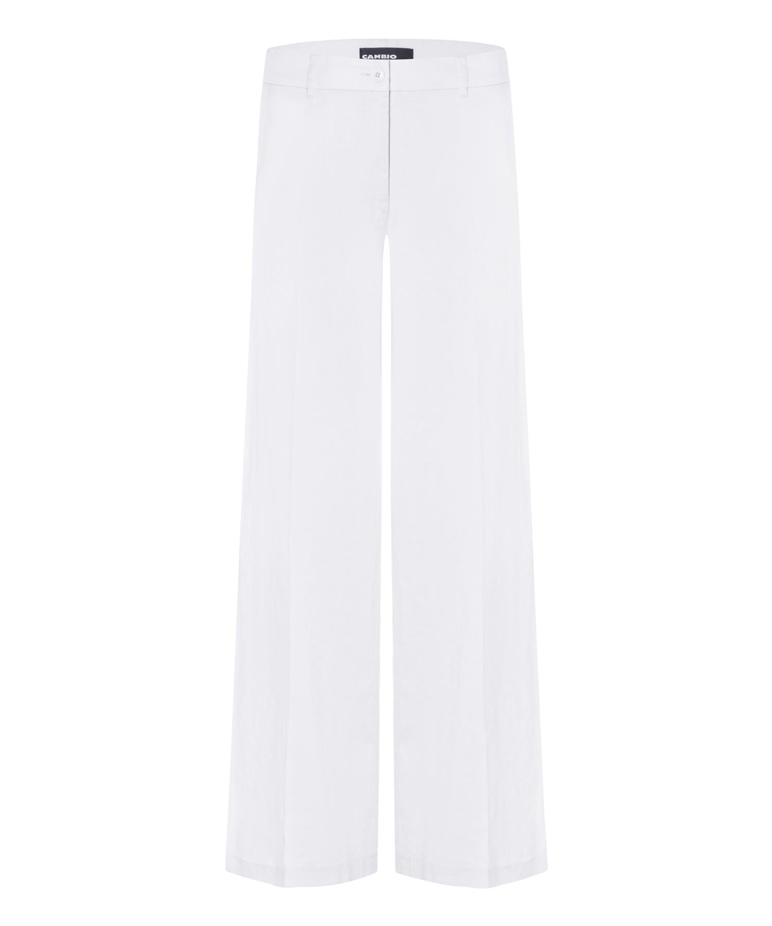 Bukse - Adrienne Pure White