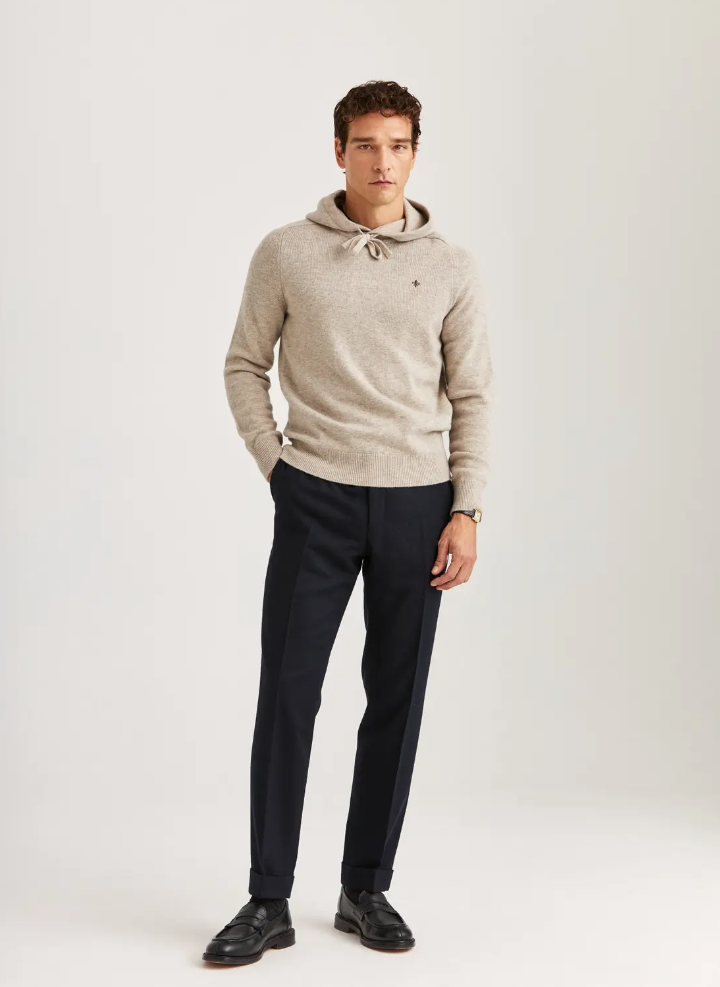 Hettegenser - Hertford Hood Khaki