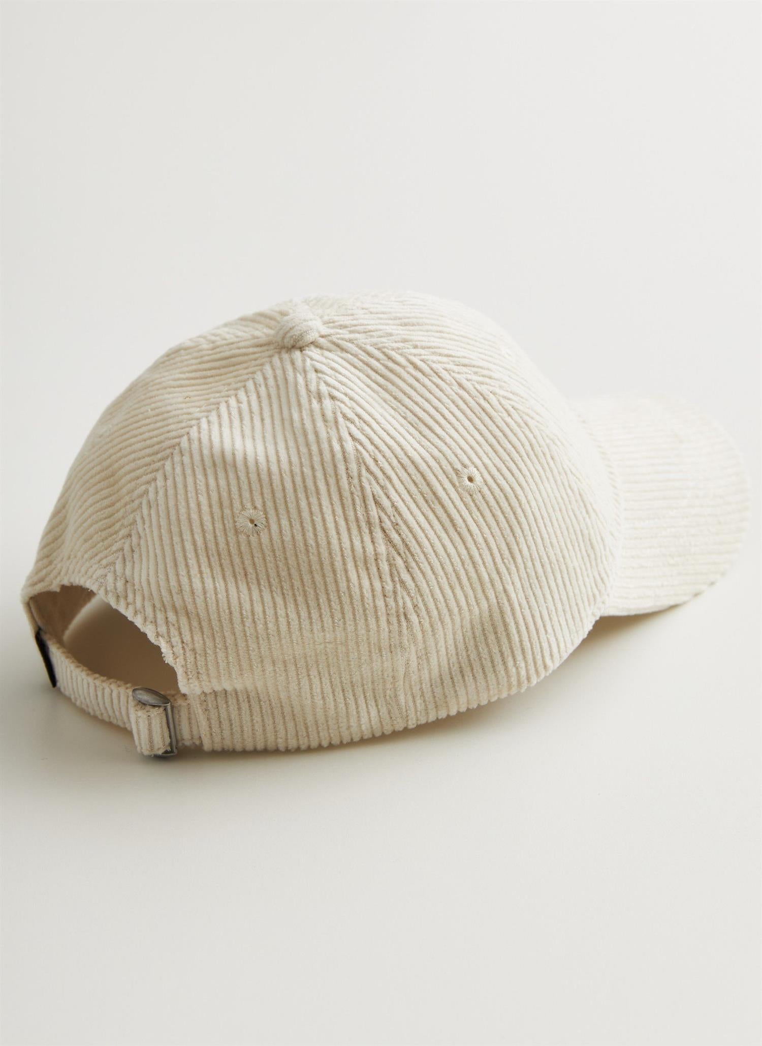 Caps - Lily Cord Cap Off White