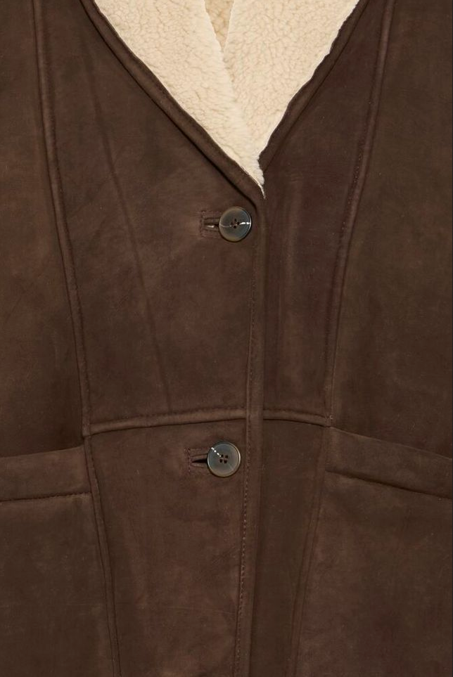 Jakke - Irhanzo Jacket Cacao Nibs Brown