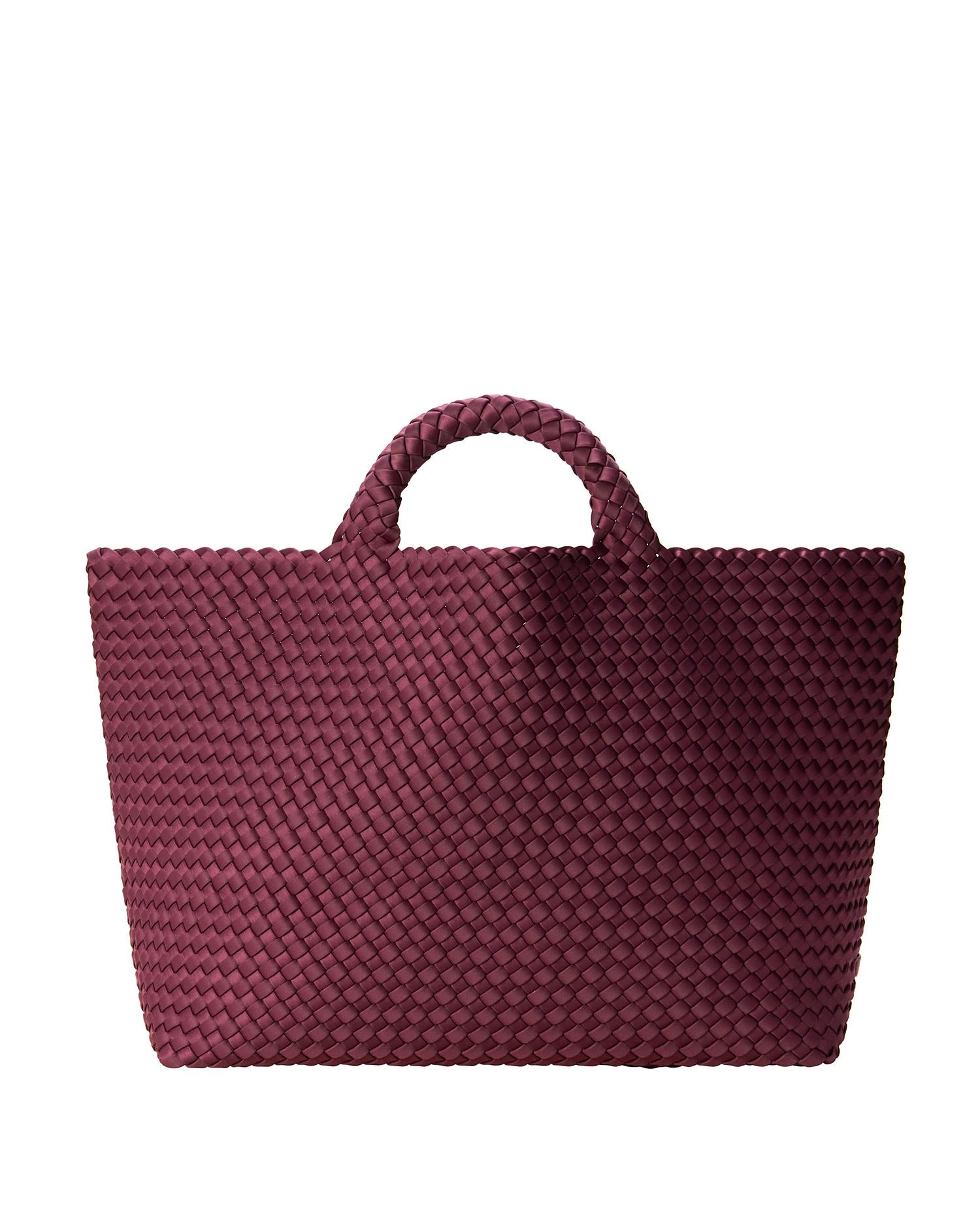 Veske - St Barths Large Tote Bordeaux