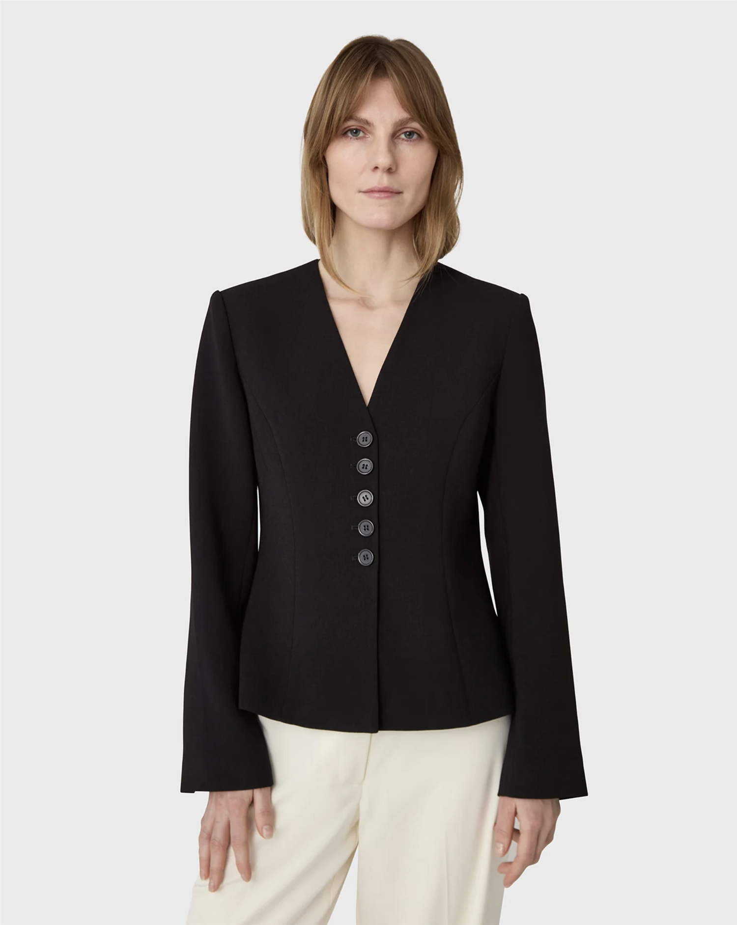 Blazer - Dania Crepe Blazer Black