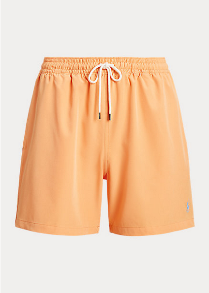 Badeshorts - Traveler Swim Trunk Fair Orange