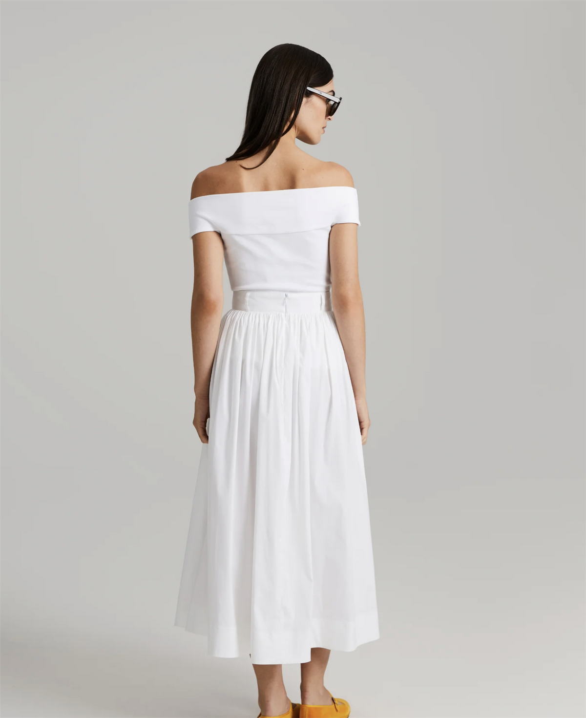 Topp - Abelena Top White