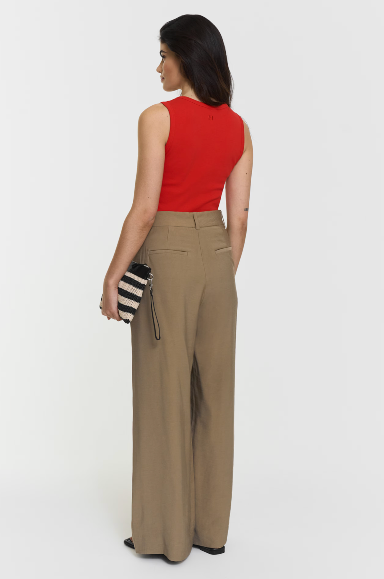 Singlet - Hera Singlet Poppy Red