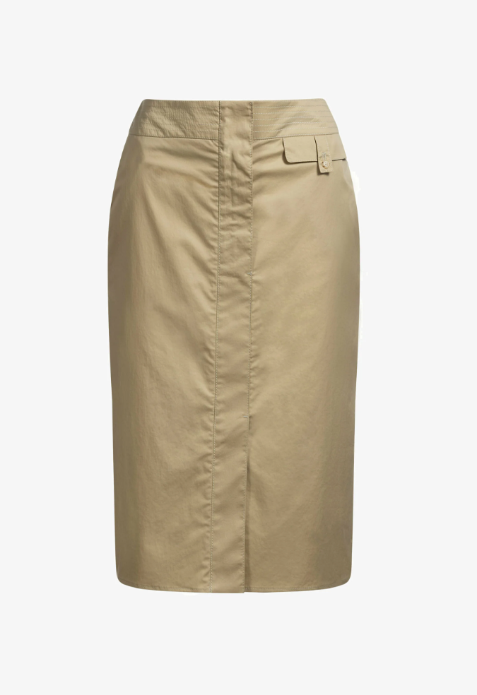 Skjørt - Vansa Medium Beige