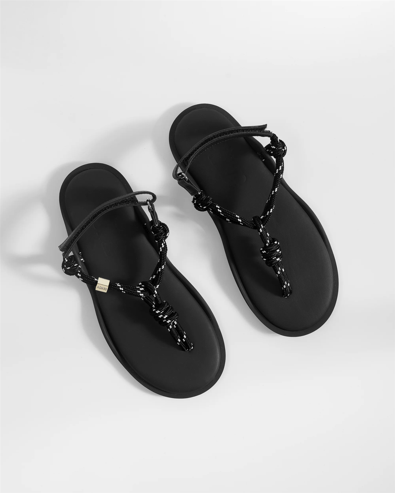 Sandaler - Fló Black