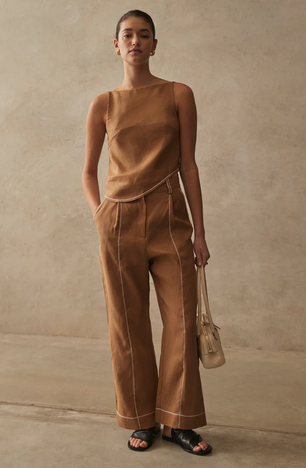 Topp - Coralie Top Honey
