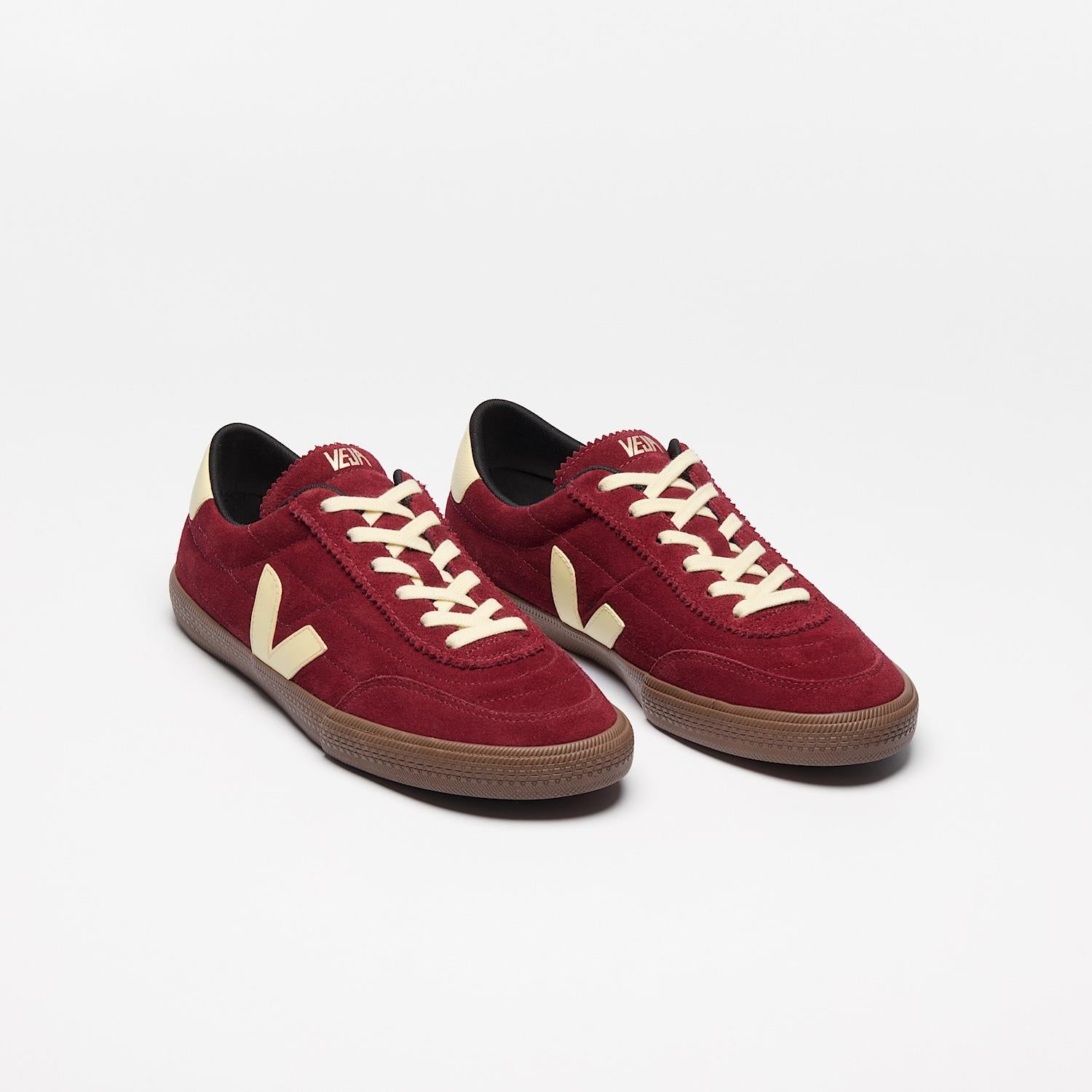Sneakers - Panenka Suede Grenat Sun Bark