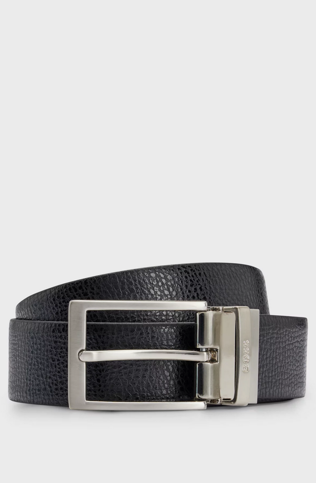 Belte - Ollie Reversible Belt Black/Brown