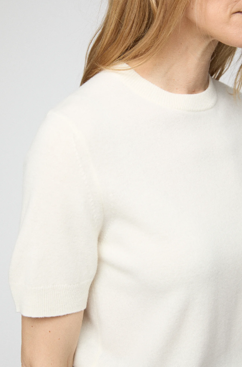 T-Skjorte - Montauk Tee Macadamia