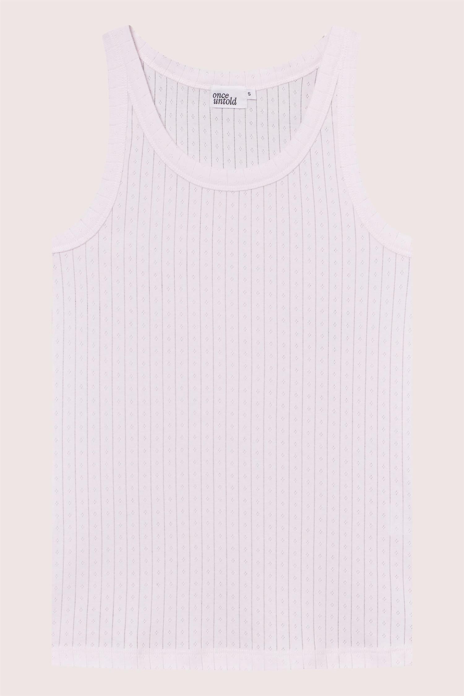 Singlet - Sophie Singlet Soft Pink