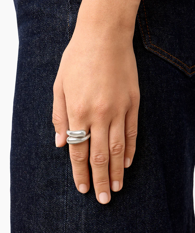 Ring - The Victoria Ring Silver