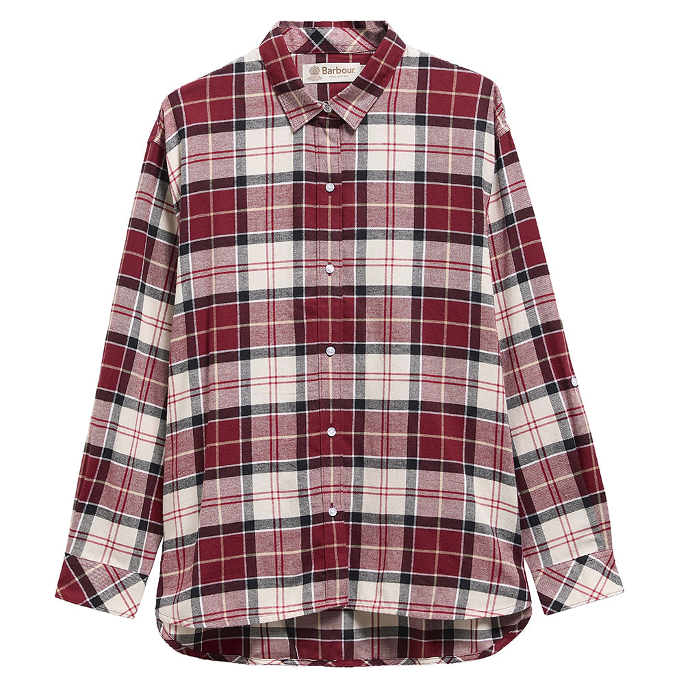 Skjorte - Elishaw Shirt Tartan