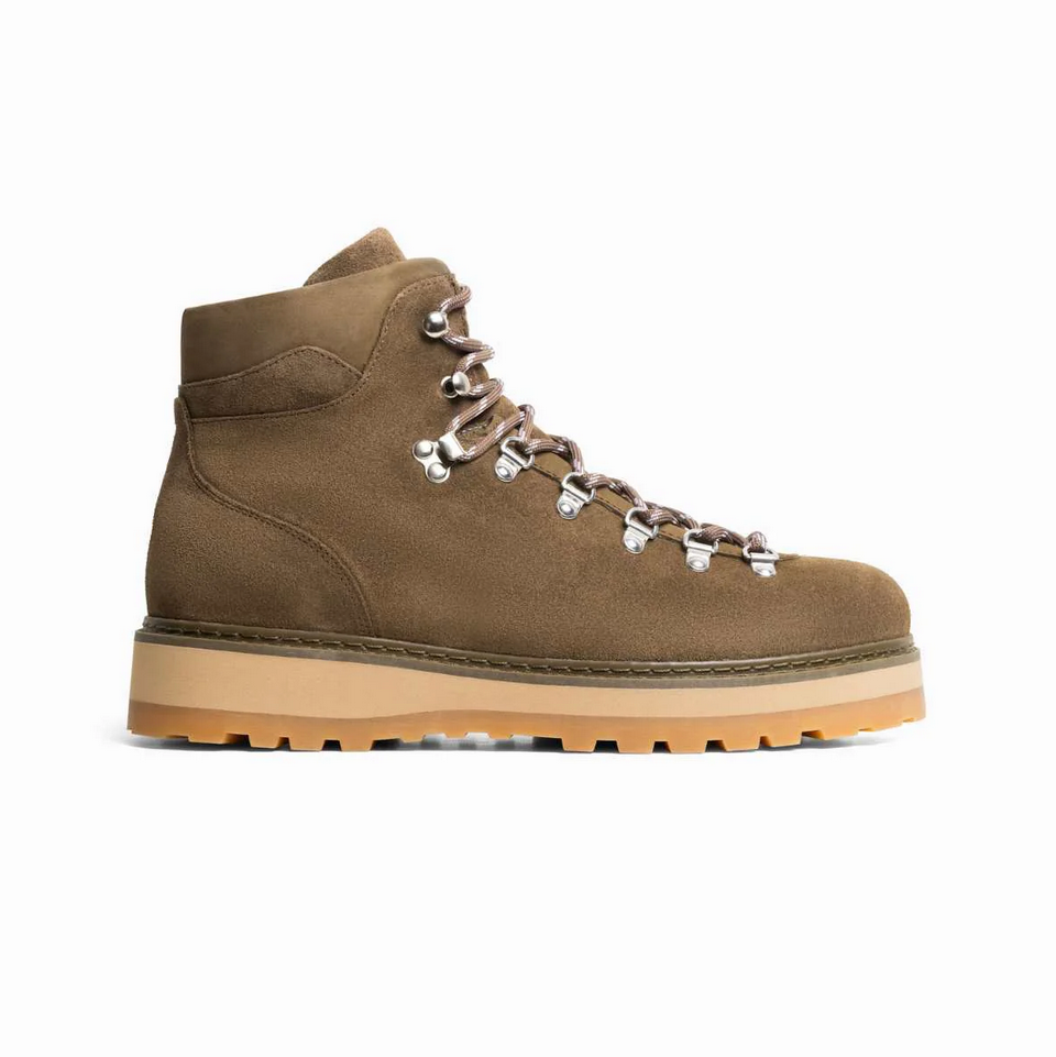 Boots - Tag Olive Suede Men