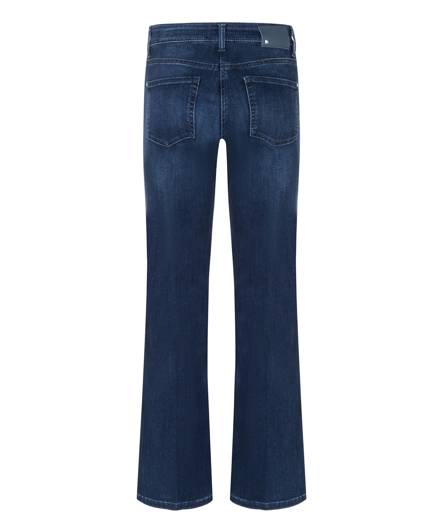 Jeans - Paris Flared Soft Cozy Blue