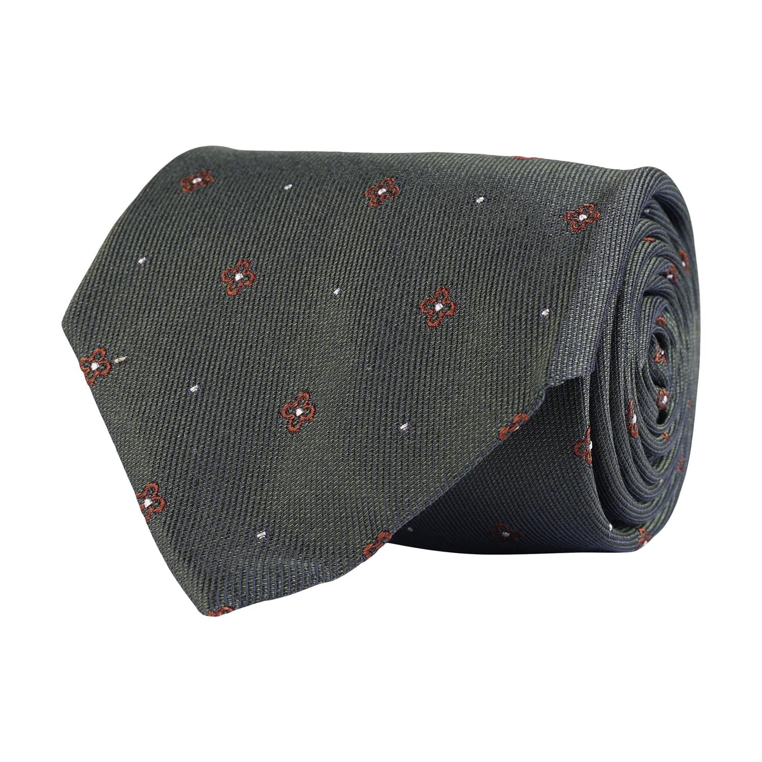 Slips - Classic Tie Green