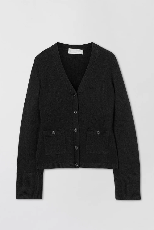 Cardigan - Adele Cardigan Jet Black