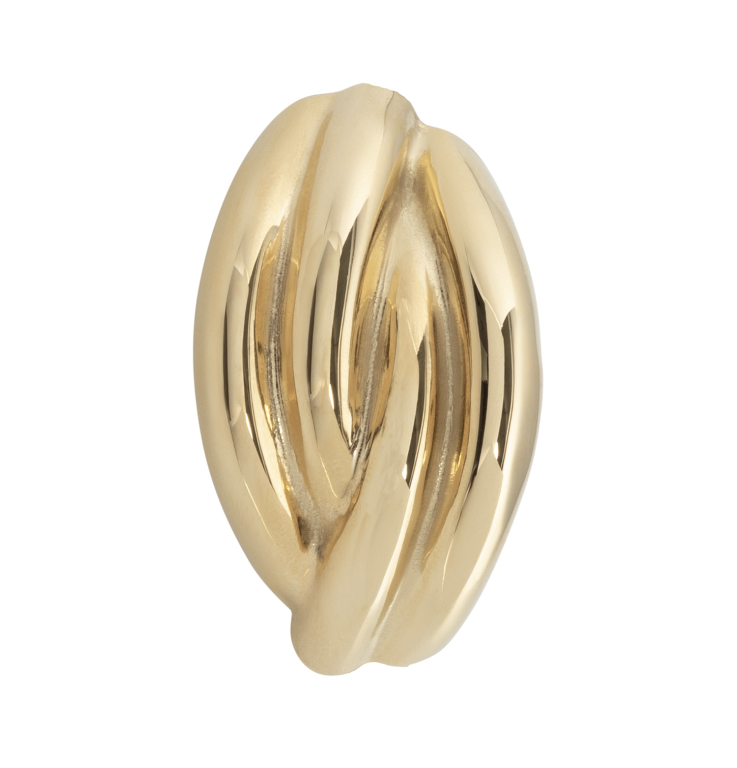 Brosje - Garment Clip Gold