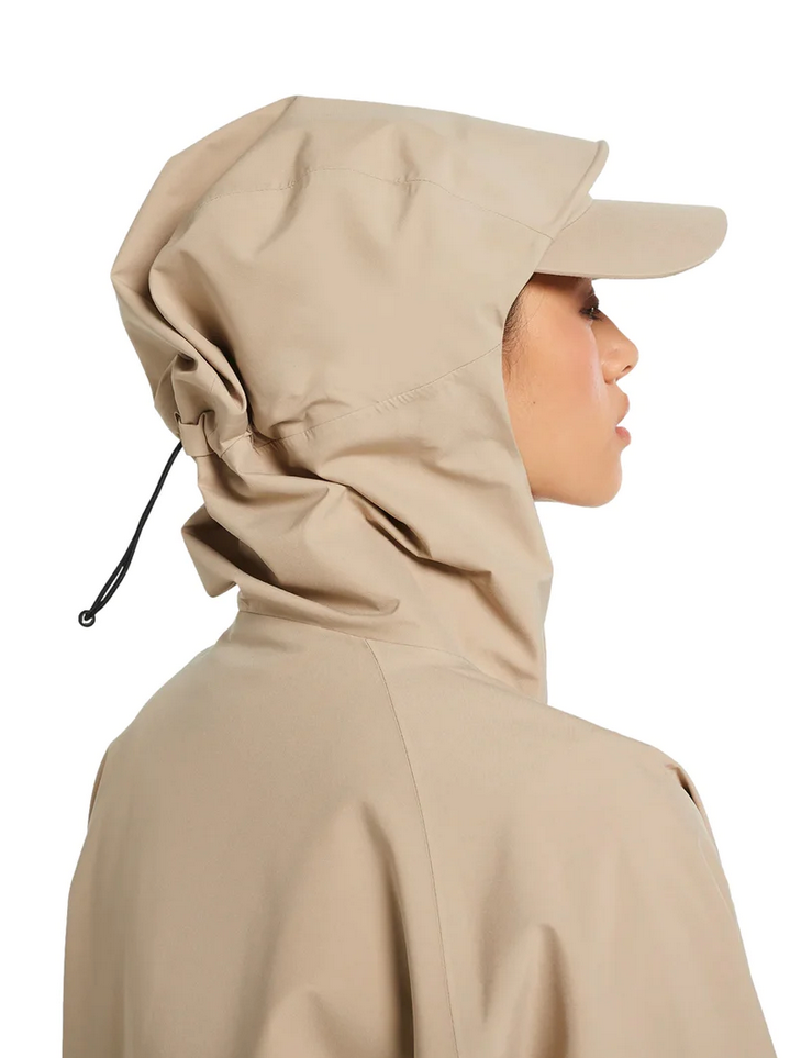 Poncho - Voss Poncho Beige