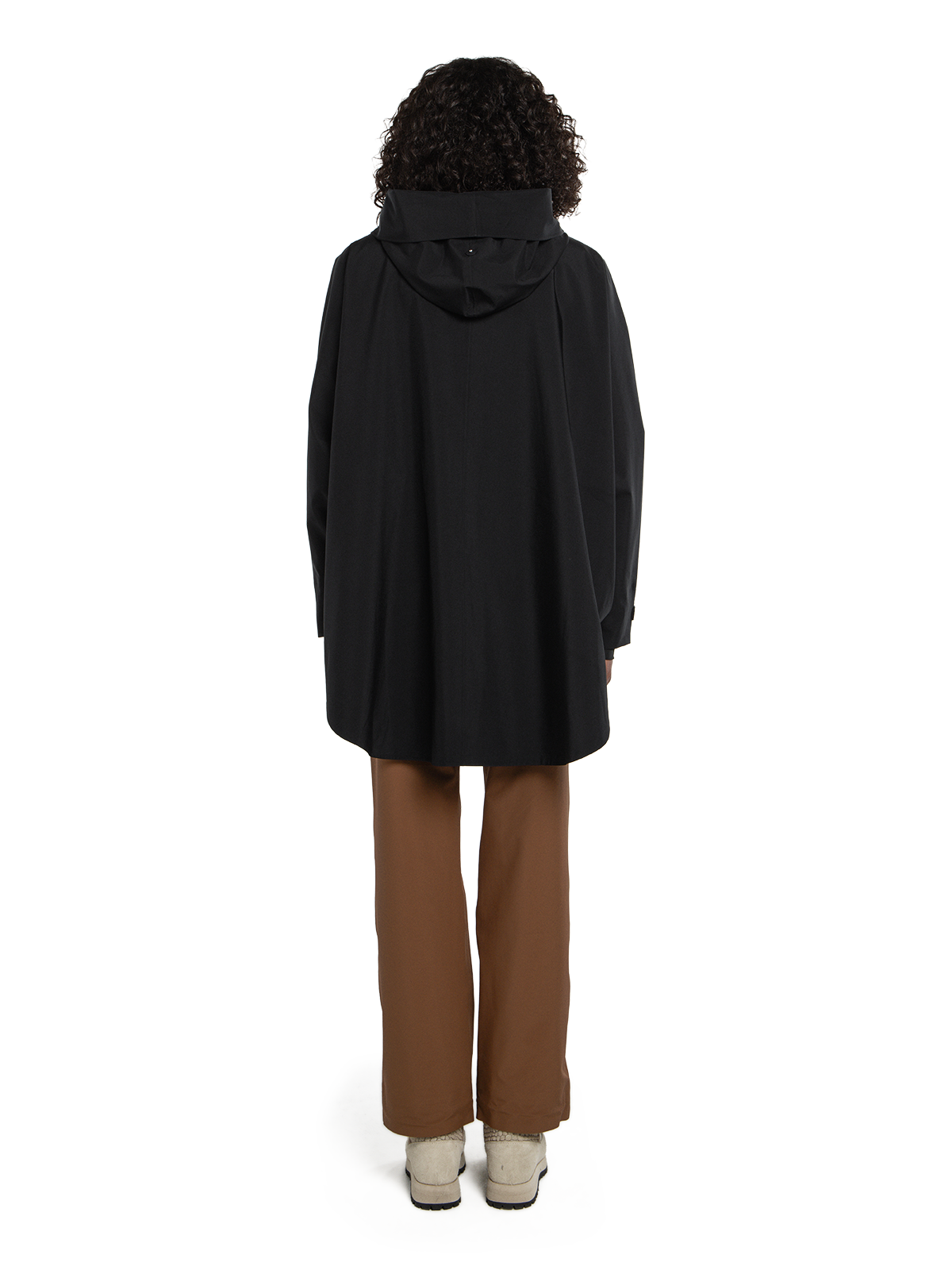 Poncho - Bergen Poncho Black