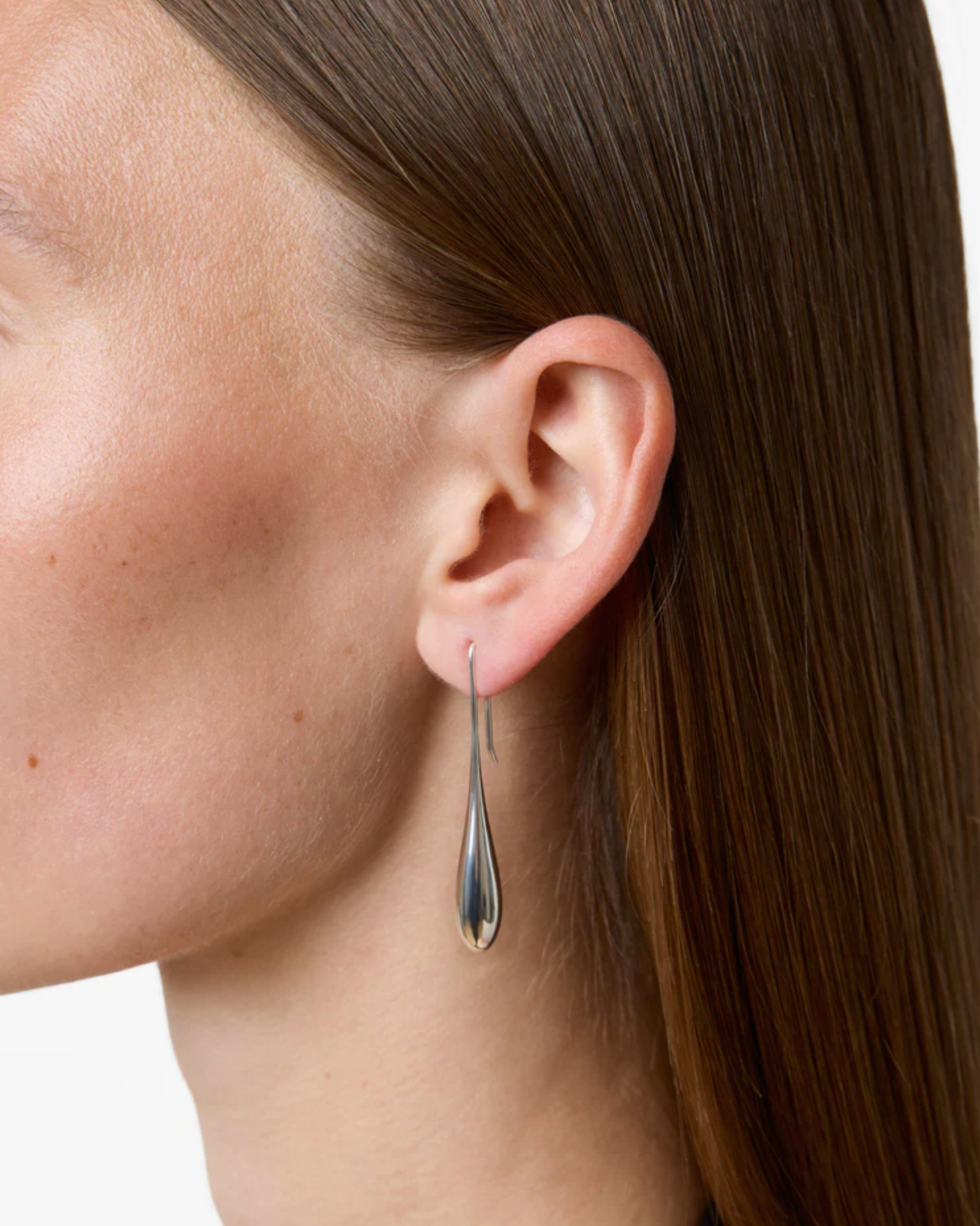 Øredobber - The Evelyn Earrings Silver