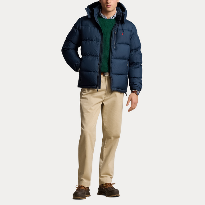 Dunjakke - The Gorham Down Jacket Collection Navy