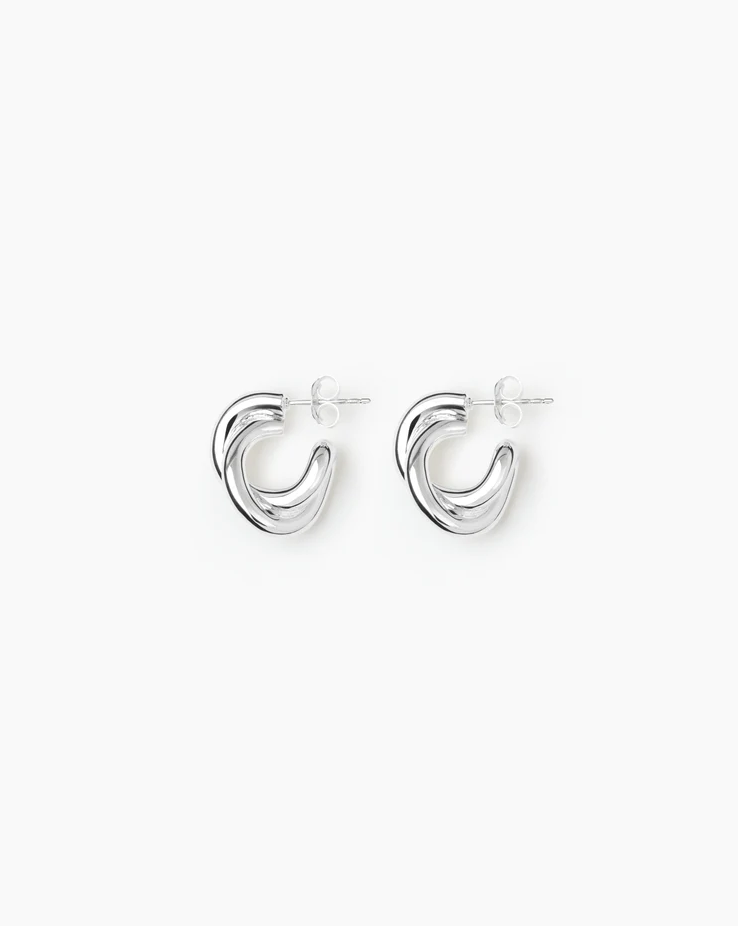 Øredobber - The Diana Earrings Silver