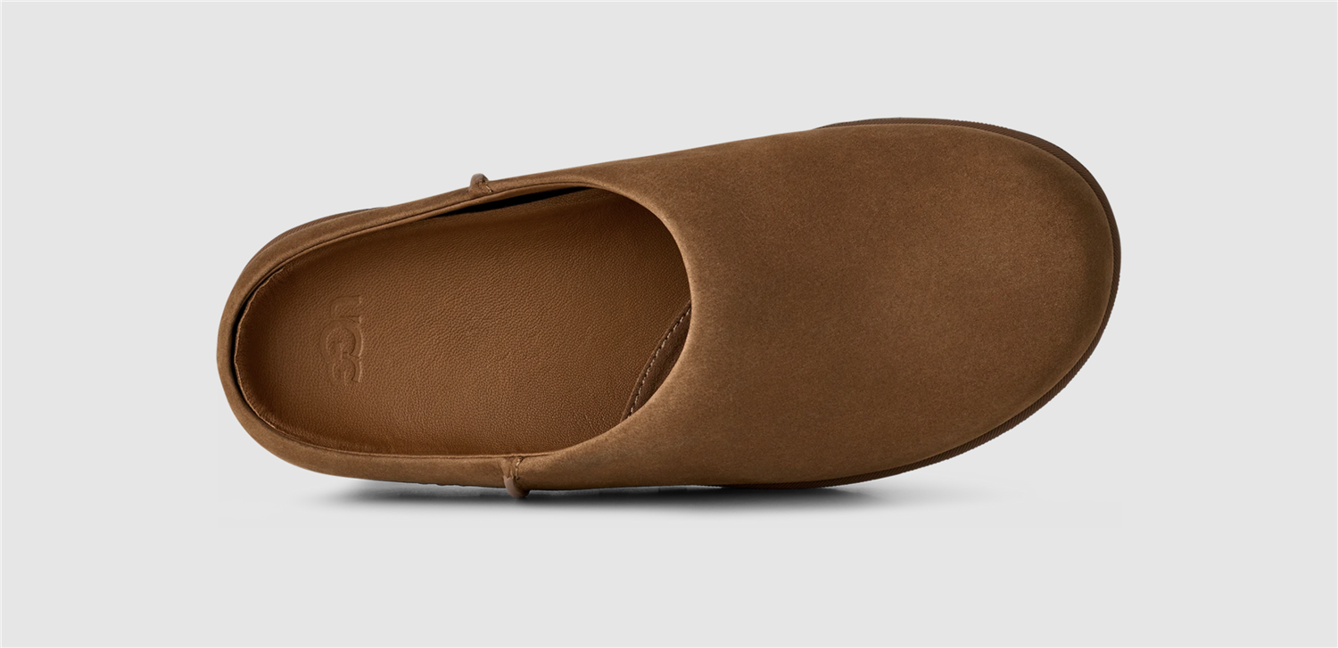 Sko - W Otzo Clog Dark Chestnut
